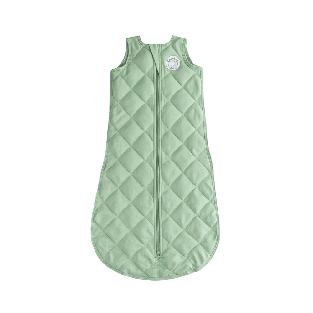 DREAMLAND BABY Quilted Weighted Sleep Sack - Sage - XL (24-36 months)